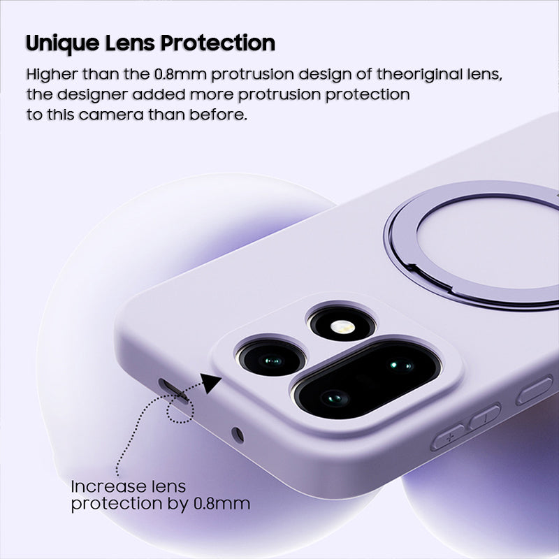 Silicone Case with MagSafe
