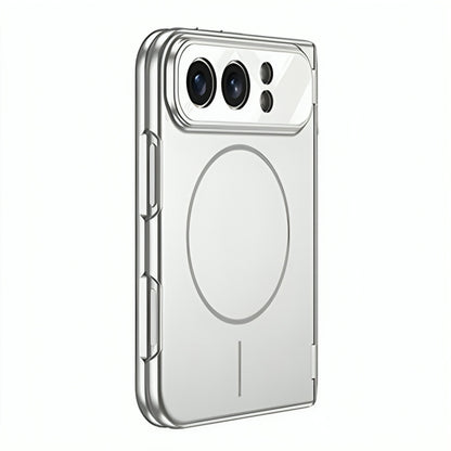 Frosted Ultra-Thin Kickstand Case with MagSafe
