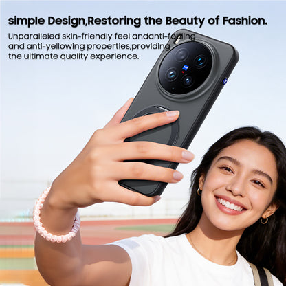 Skin-Friendly Matte Case with MagSafe