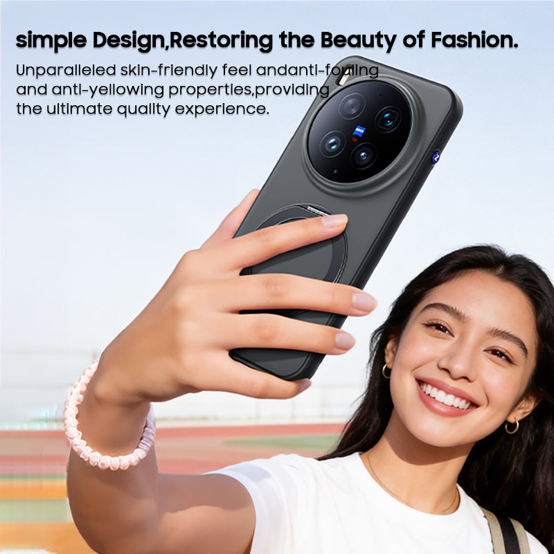 Skin-Friendly Matte Case with MagSafe