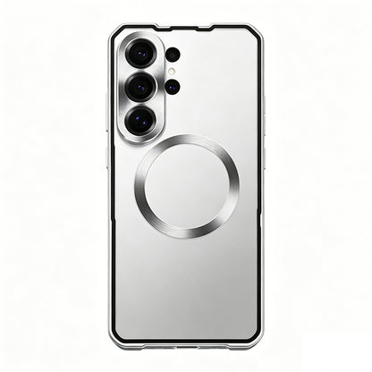 Single-Sided Buckle Metal Frame Case with MagSafe