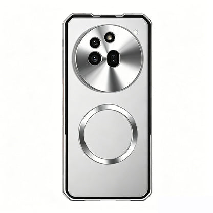 Single-Sided Buckle Metal Frame Case with MagSafe