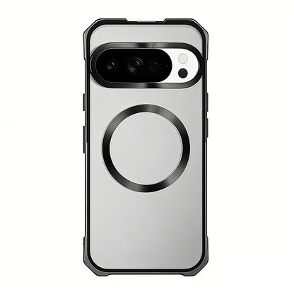 Single-Sided Buckle Metal Frame Case with MagSafe