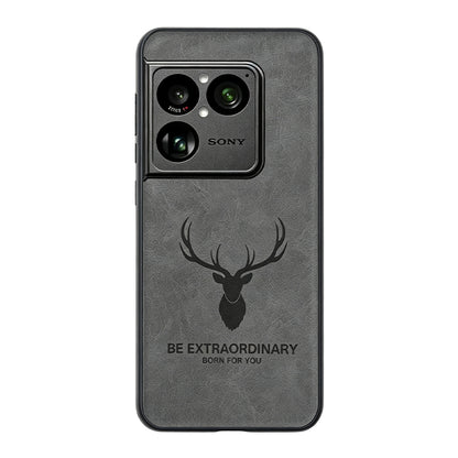 Elk Engraved Leather Case