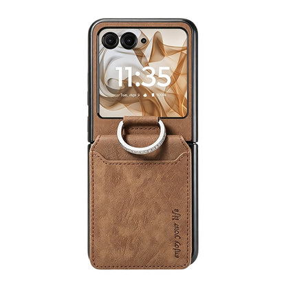Card Holder Leather Case with MagSafe