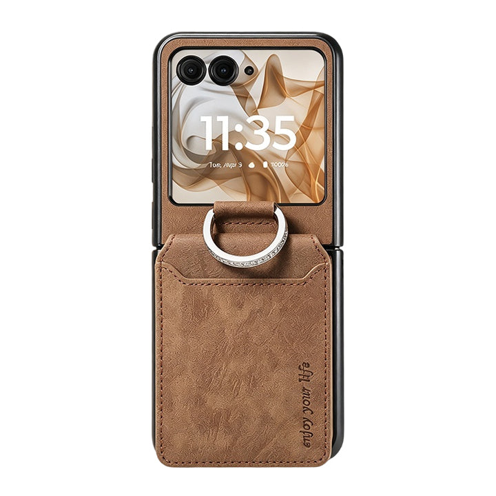 Card Holder Leather Case with MagSafe