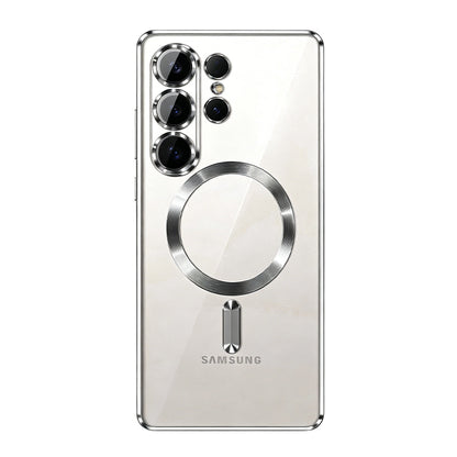 Transparent Electroplated Case with MagSafe