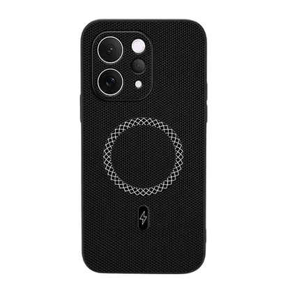 Carbon Fiber Pattern Case with MagSafe