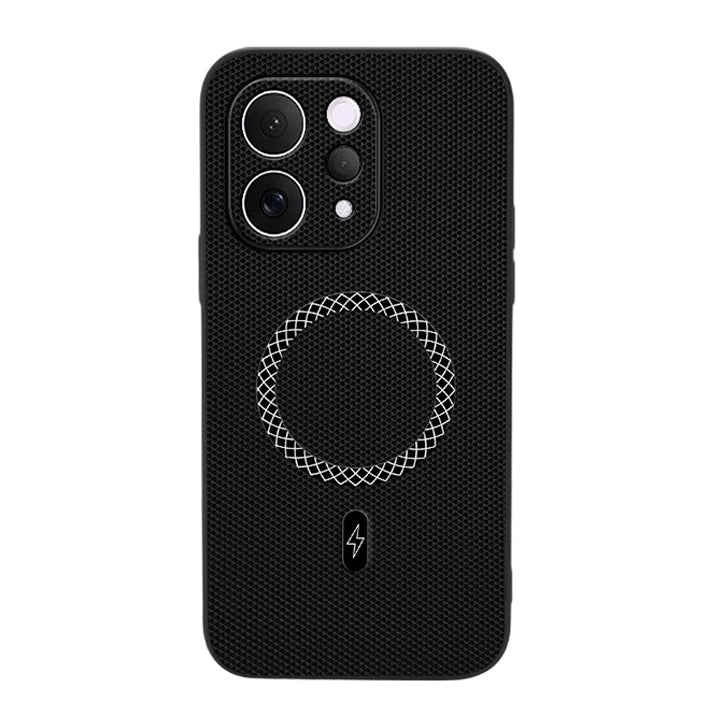 Carbon Fiber Pattern Case with MagSafe