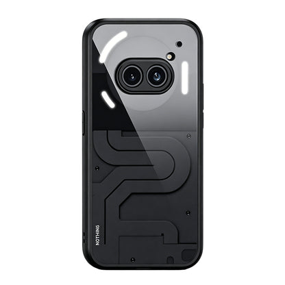 Transparent Airbag Anti-Fall Case