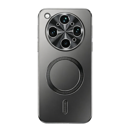Alloy Metal Frosted Case with MagSafe