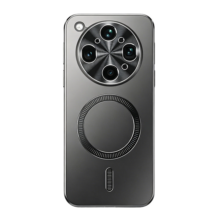Alloy Metal Frosted Case with MagSafe