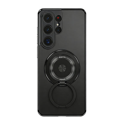 Rotating Magnetic Ring Frosted Case