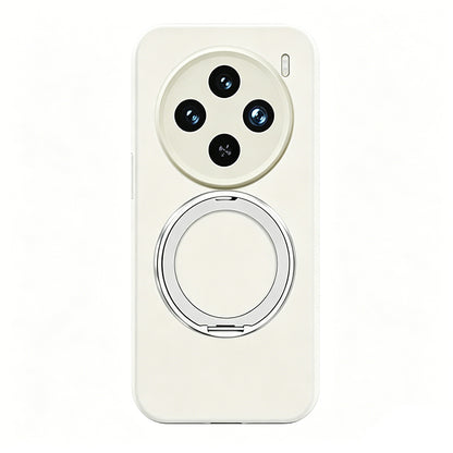 Rotating Bracket Silicone Case with MagSafe