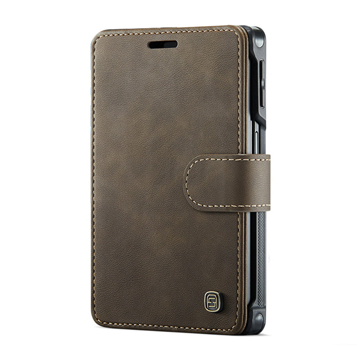 Retro Flip Leather Case