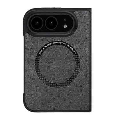 Matte Leather Case with MagSafe
