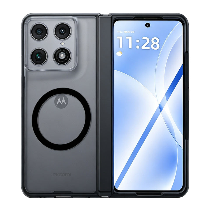 Full Hinge Protection Magnetic Case