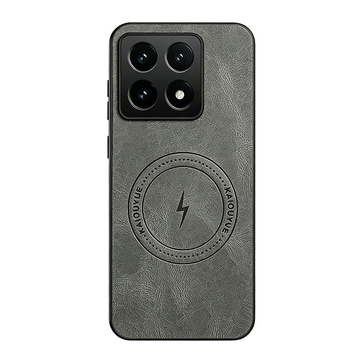 Business Leather Case with MagSafe