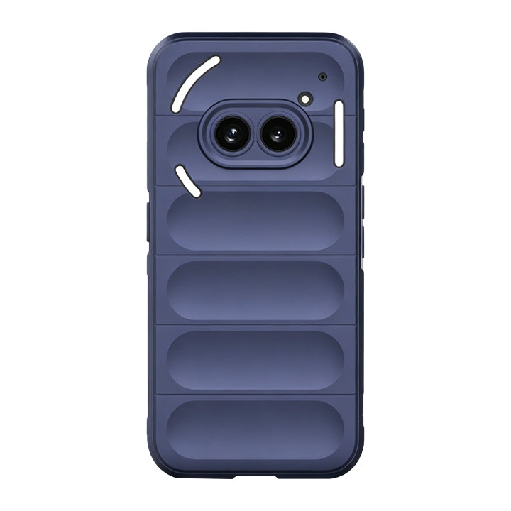 Wave Pattern Frosted Case