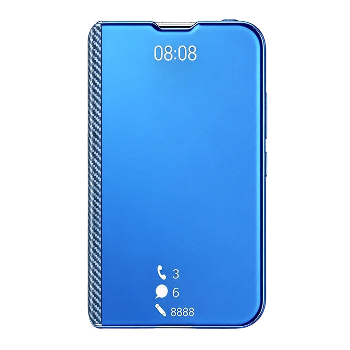Smart View Window Flip Case