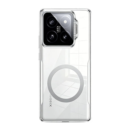 Invisible Lens Holder Clear Case with MagSafe