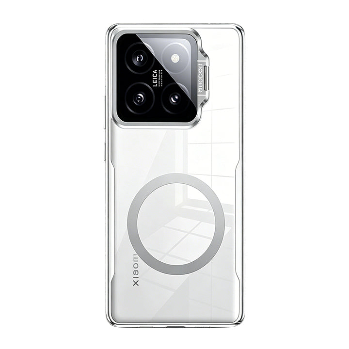 Invisible Lens Holder Clear Case with MagSafe