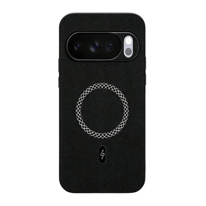 Carbon Fiber Pattern Case with MagSafe