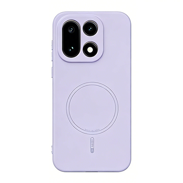 Solid Color Liquid Silicone Case with MagSafe