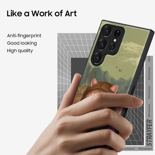 Serie Samsung | Funda de cuero para teléfono serie Art