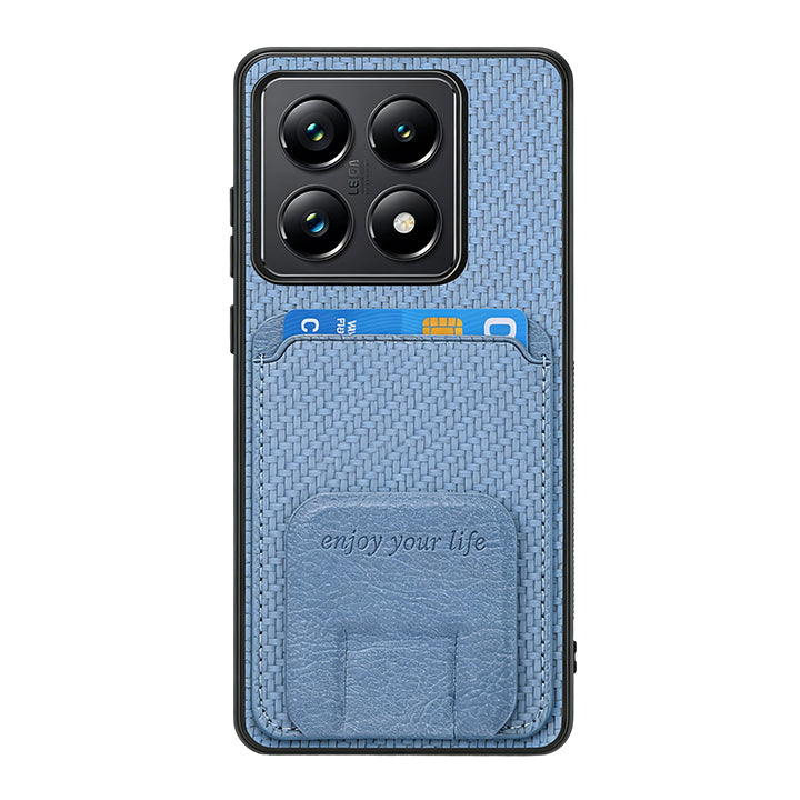 Carbon Fiber Card Holder Case with MagSafe