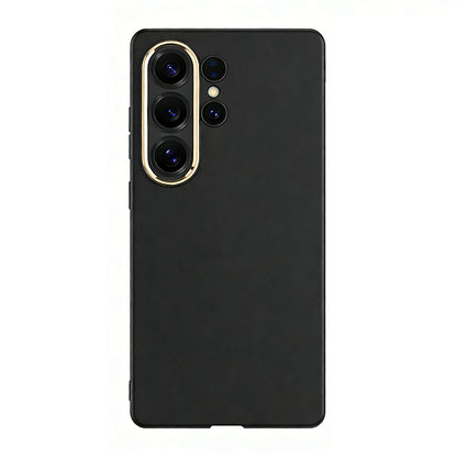 Solid Color Ultra-Thin Frosted Metal Lens Case
