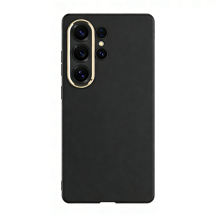 Solid Color Ultra-Thin Frosted Metal Lens Case