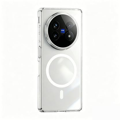 Electroplated Clear Case with MagSafe
