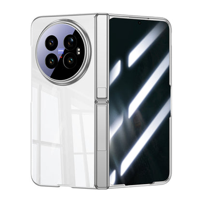 Transparent Electroplated Case with Kickstand