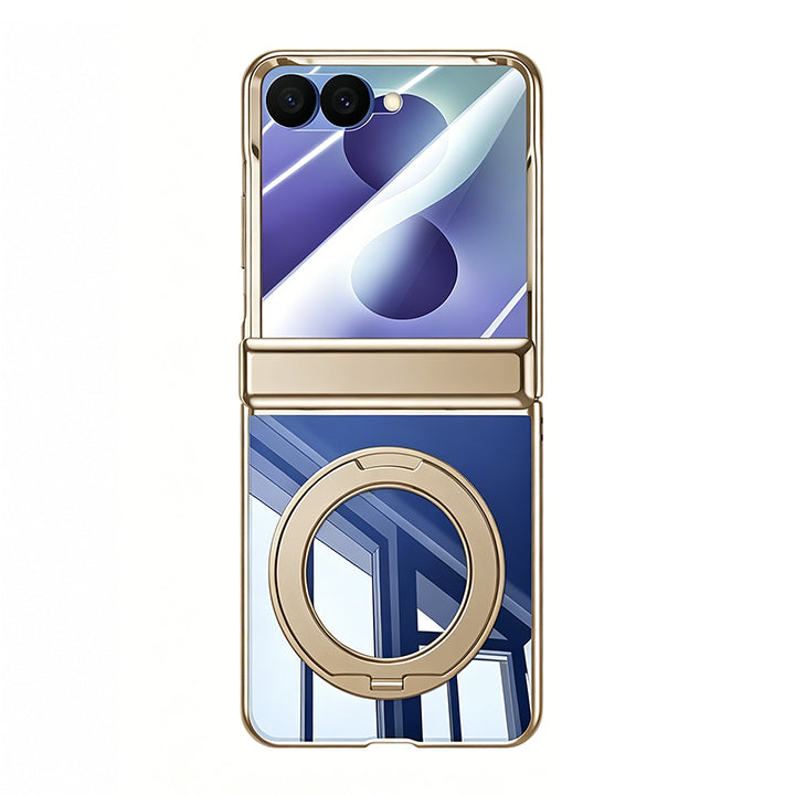 Electroplated Clear Case with MagSafe