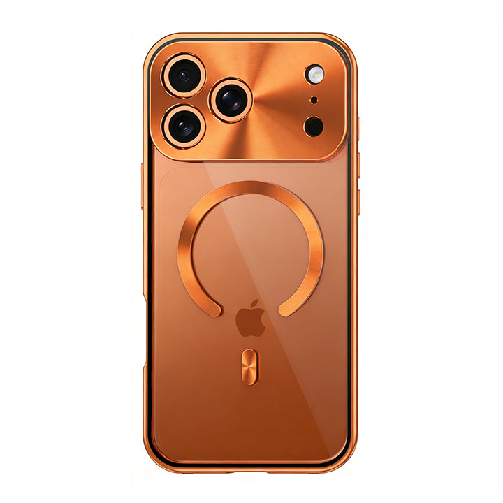 Double-Sided Protective Titanium Case with MagSafe