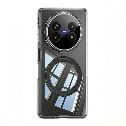 360° Rotating Kickstand Clear Case with MagSafe