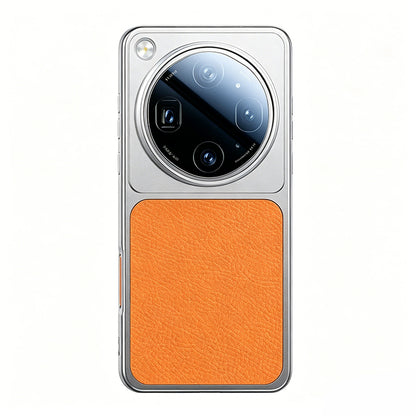 Genuine Leather Texture Case
