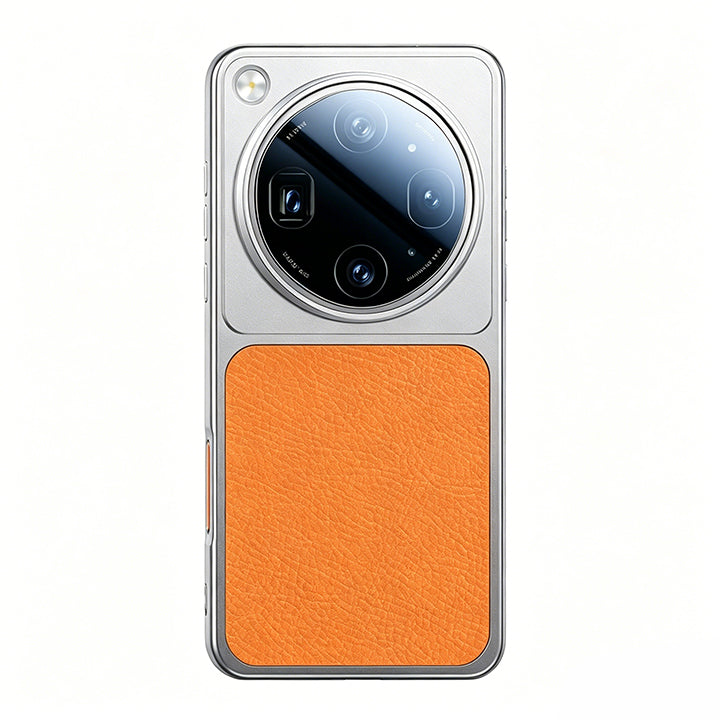 Genuine Leather Texture Case