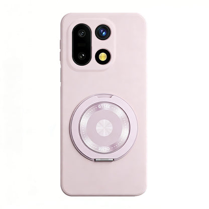 Rotating Bracket Liquid Silicone Case