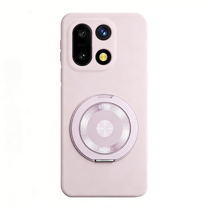 Rotating Bracket Liquid Silicone Case