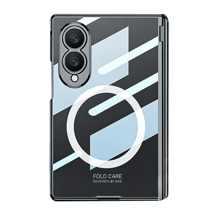 Electroplated Clear Case