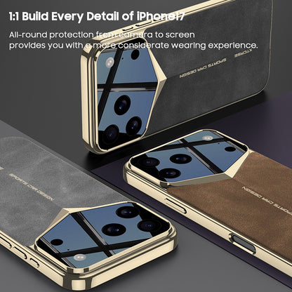 Skin Feel Leather Case with MagSafe