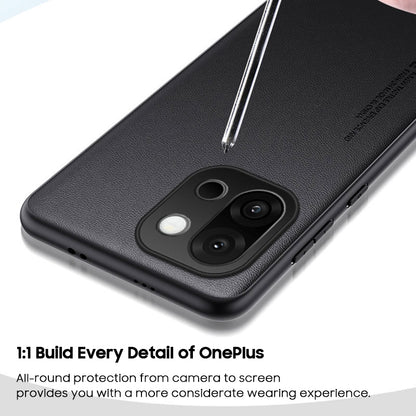 Solid Color Leather Case