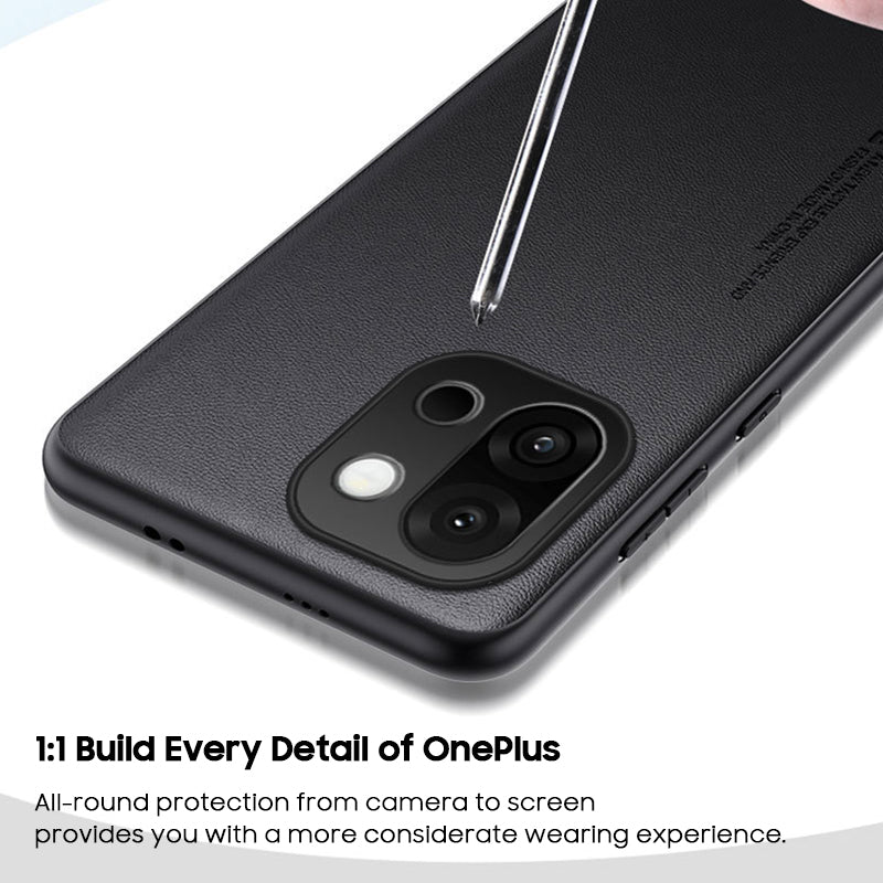 Solid Color Leather Case