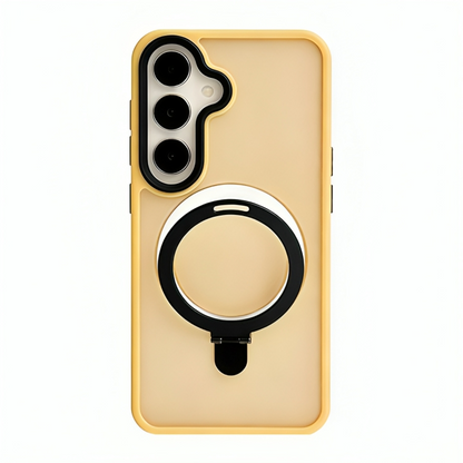 Translucent Frosted Swivel Kickstand Case with MagSafe