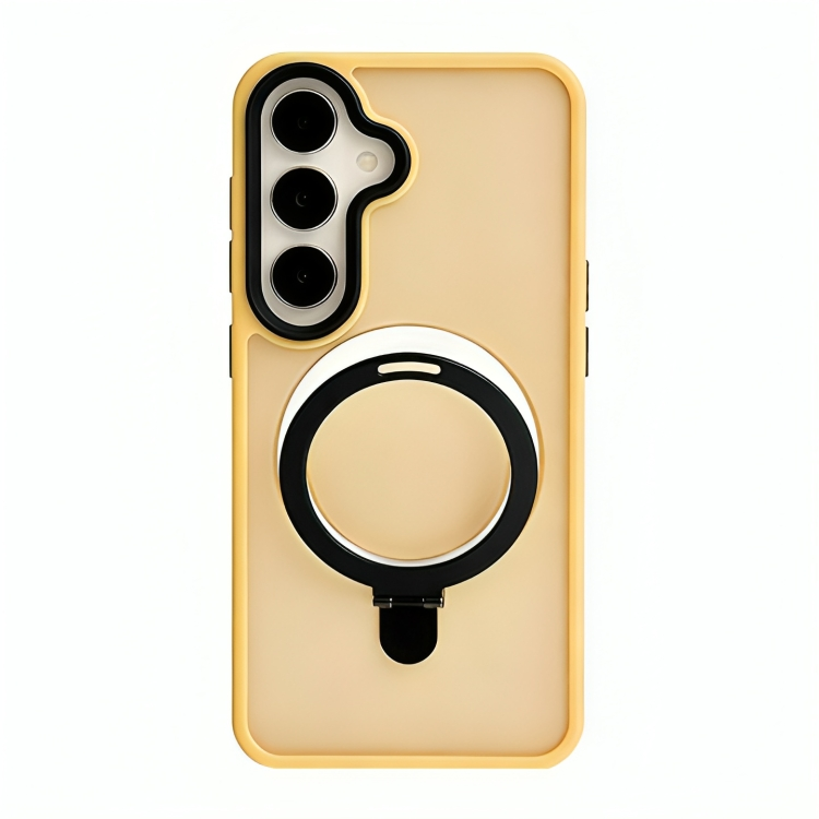 Translucent Frosted Swivel Kickstand Case with MagSafe