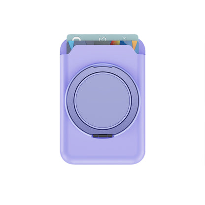 Frosted Card Slot Magnetic Wallet