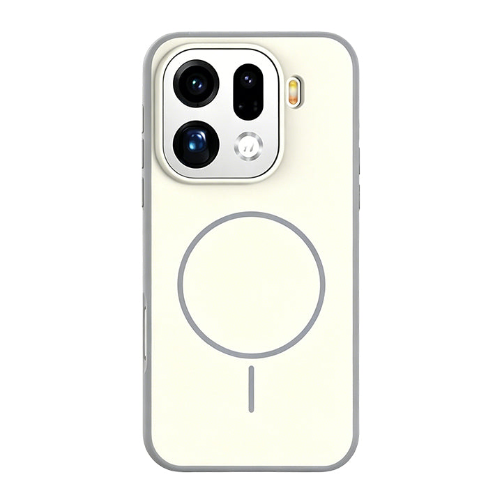 Skin-Friendly Matte Magnet Case