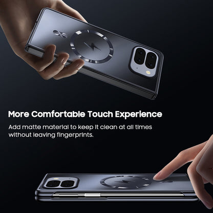 Frosted Glass Case with MagSafe